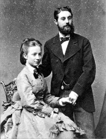 Marie Therese Baasch und Philipp Andreas Schinckel